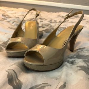 Nude heels